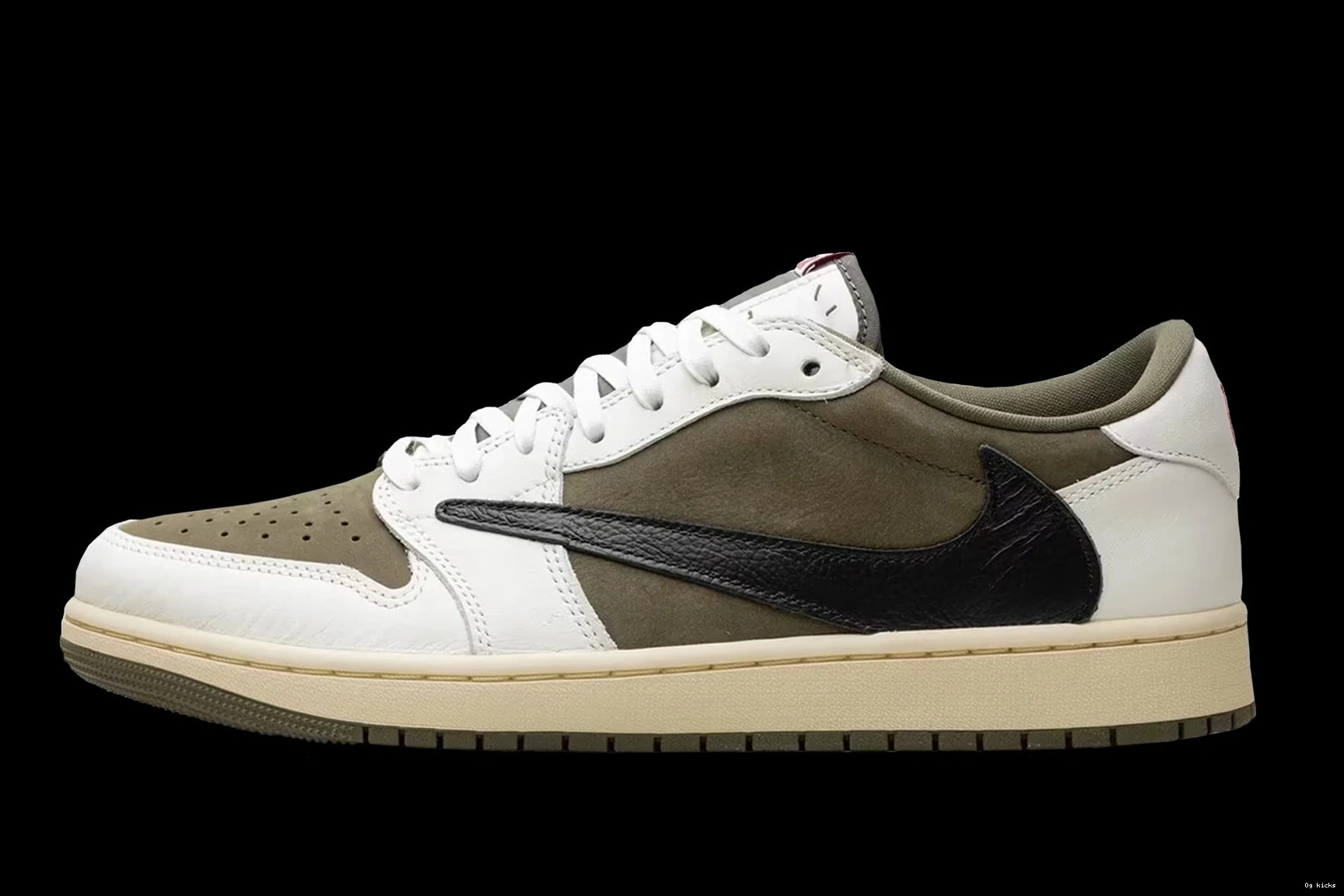 Olive Low Scott Travis Jordan SP 1 OG Medium Retro 0816